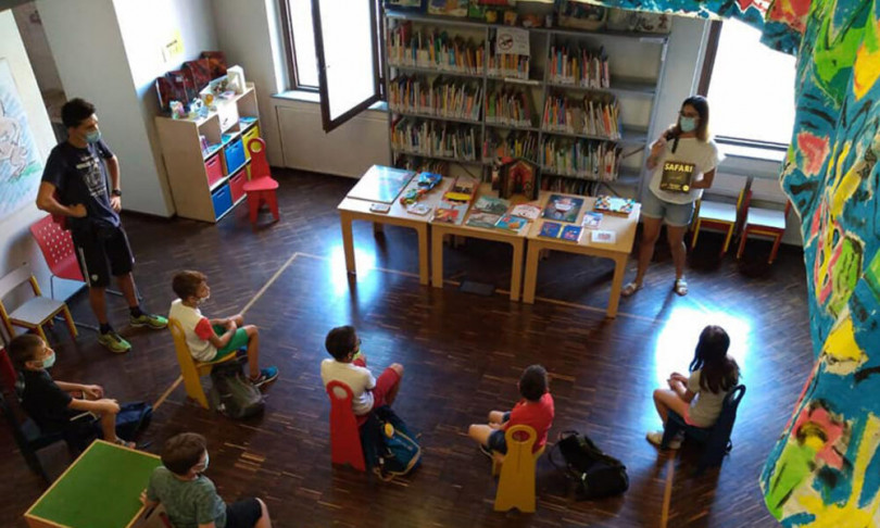 Biblioteca Luzzati: a giugno sette appuntamenti tra letture e laboratori per i più giovani