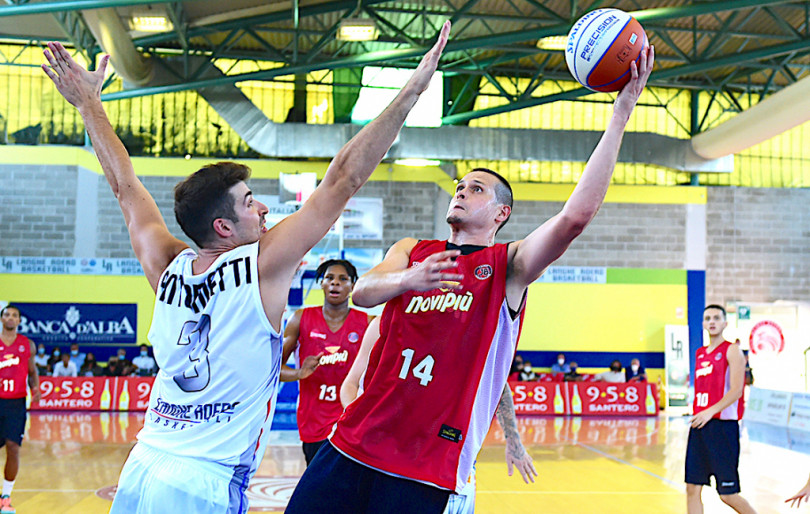 Sabato a Biella la Novipiù JBM debutta in Supercoppa