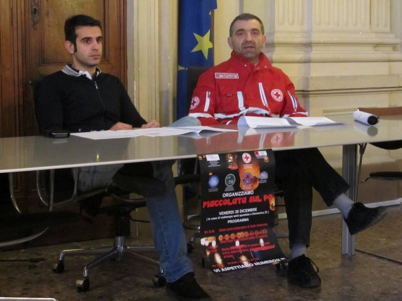 Venerdì 20 dicembre fiaccolata notturna sul Po a Casale Monferrato