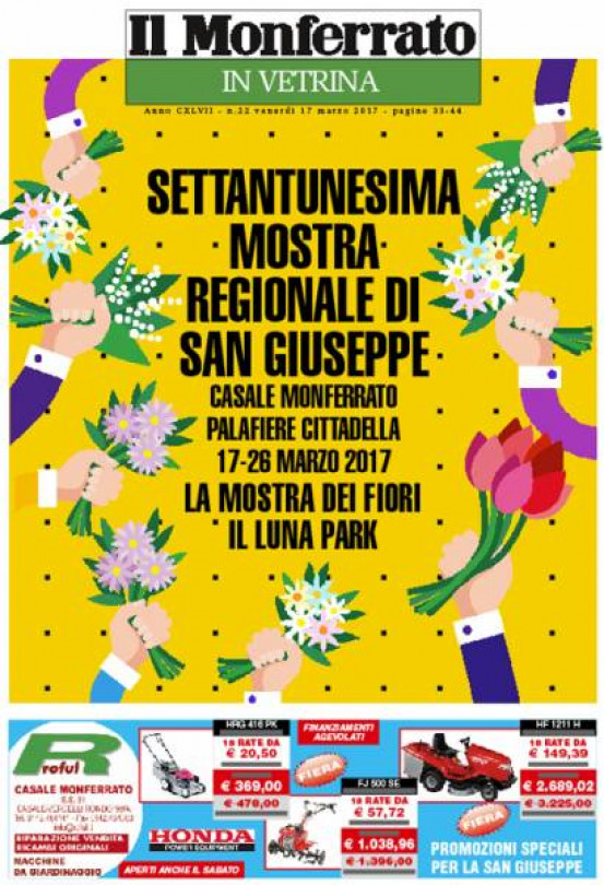 Mostra di San Giuseppe: uno speciale di 24 pagine con tutti gli appuntamenti della kermesse