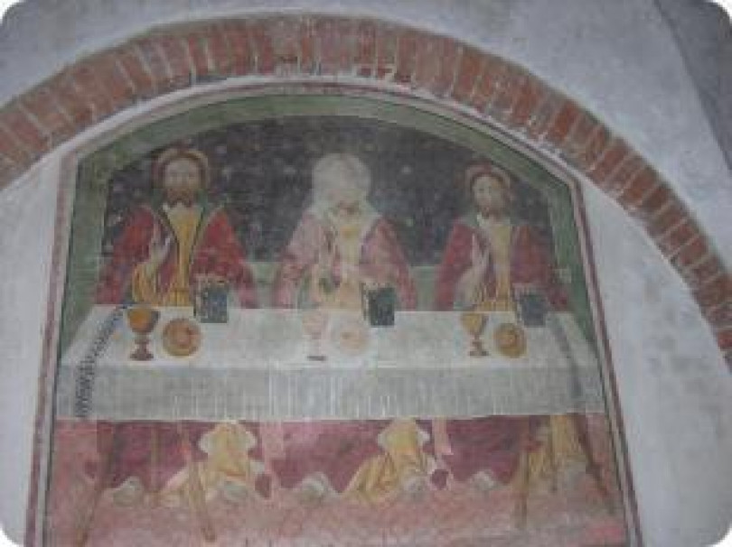 Affreschi della Lomellina - Una Cappella Sistina - Tour di alto livello