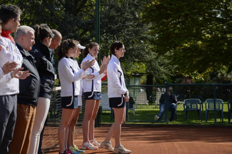 Tennis, la Canottieri replica: vittoria in casa e a Reggio Calabria