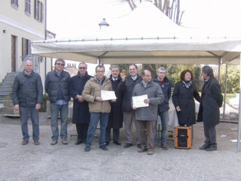 Cerrina presenta la De.Co. a Golosaria in Monferrato