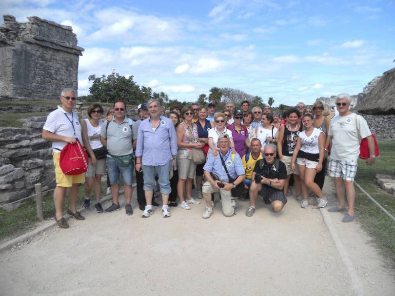 Monferrini in crociera: Cuba, Giamaica, Cayman, Messico (Tulum) col privilegio di fermare il tempo