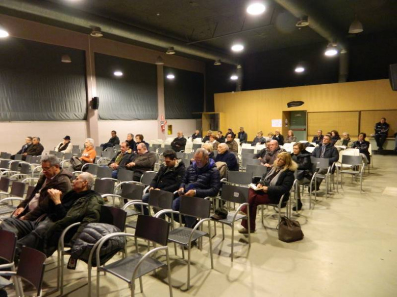 Casale: «Uniti per la sicurezza». Ma all'incontro pubblico non partecipa quasi nessuno