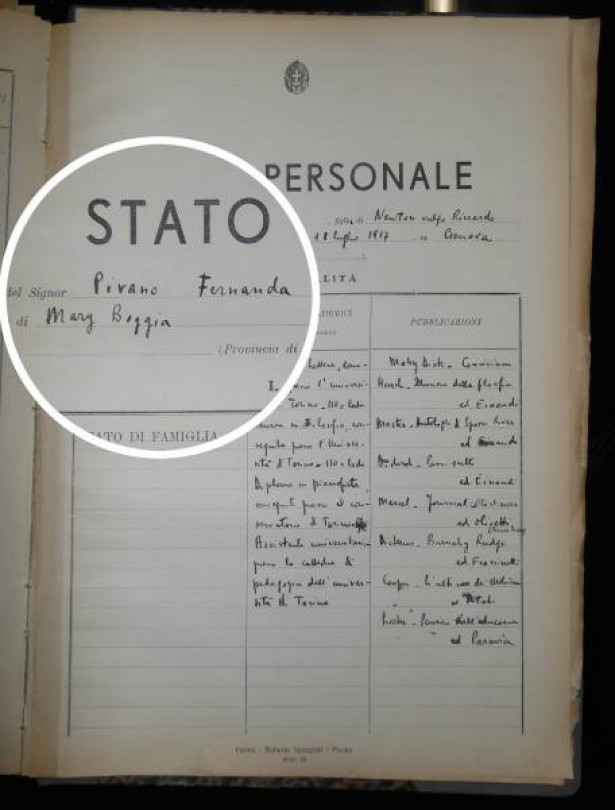 La Pivano al Lanza. Al Principe incontra Pavese