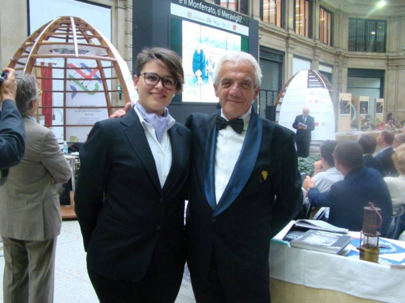 Il Monferrato ancora nella vetrina di Milano e intanto si cominciano a raccogliere i primi frutti della “Meravigli”