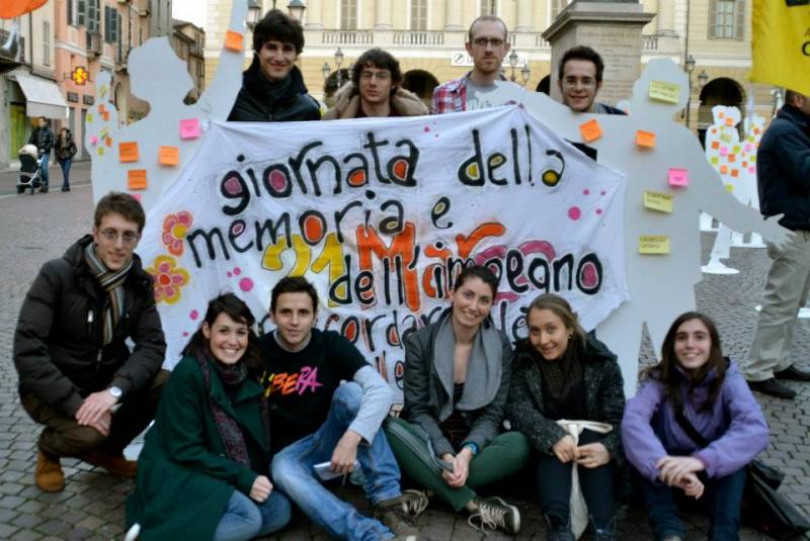 Cento passi in più, l'impegno e la memoria dei ragazzi del 