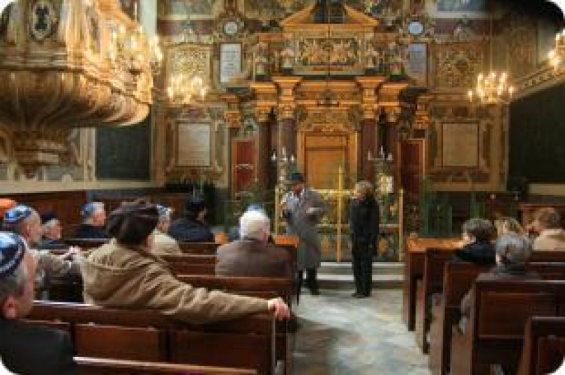 Il Comitato Interfedi alla Comunità israelitica