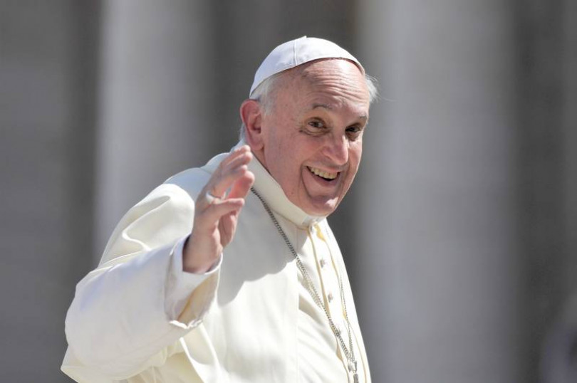 Da Casale centocinquanta ragazzi per fare festa con Papa Francesco