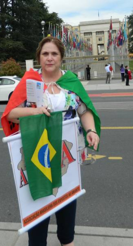 Fernanda la “pasionaria” nel mirino della lobby
della “polvere assassina”