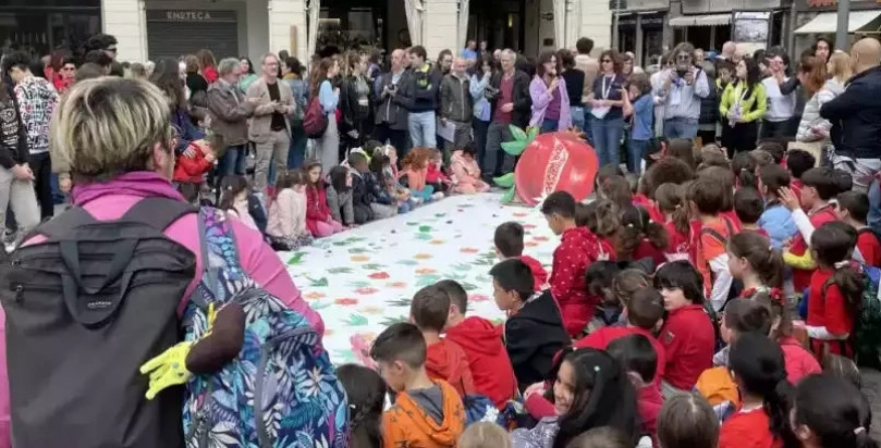Studenti in piazza a Casale per difendere l’ambiente
