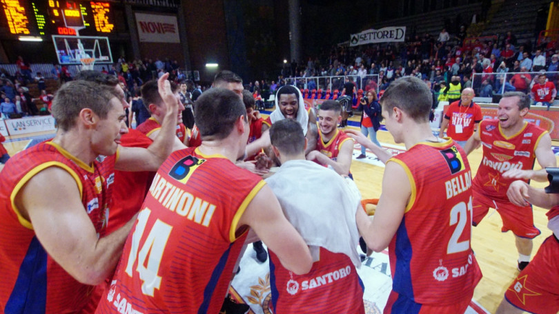 Al PalaFerraris una strepitosa JC Novipiù travolge la APU G.S.A. Udine nella gara-2 dei quarti: 81-61