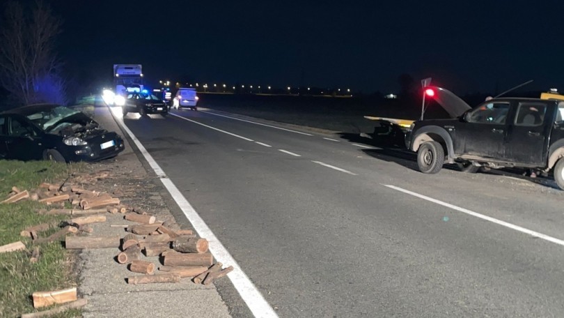 Incidente stradale a Palazzolo: tre auto coinvolte