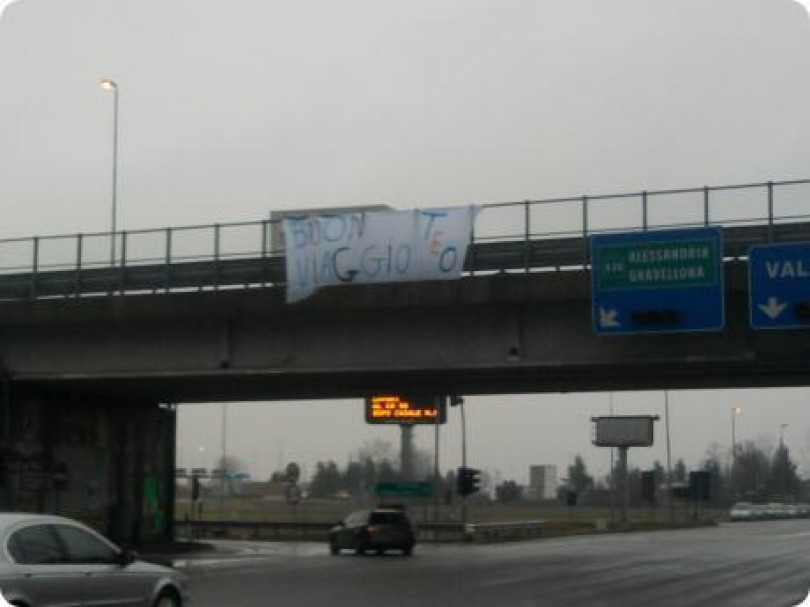 Teo è partito per il Mato Grosso