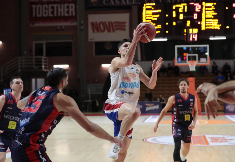 La Novipiù torna alla vittoria: l’anticipo con l’Urania termina 97-83 per la squadra di coach Di Bella