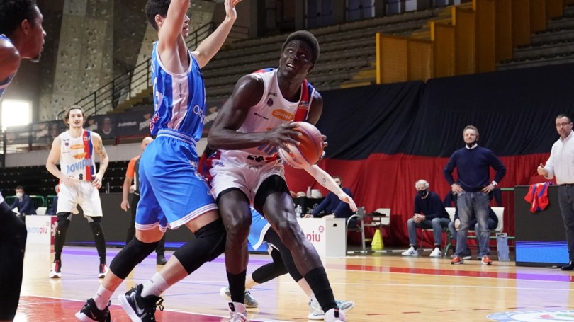 Nel turno infrasettimanale di mercoledì sera la Novipiù affronta Mantova al PalaFerraris