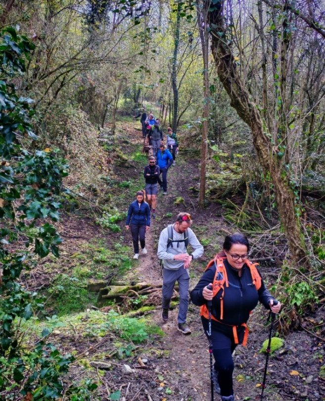 Al gir dal frasiun ad Camin con 