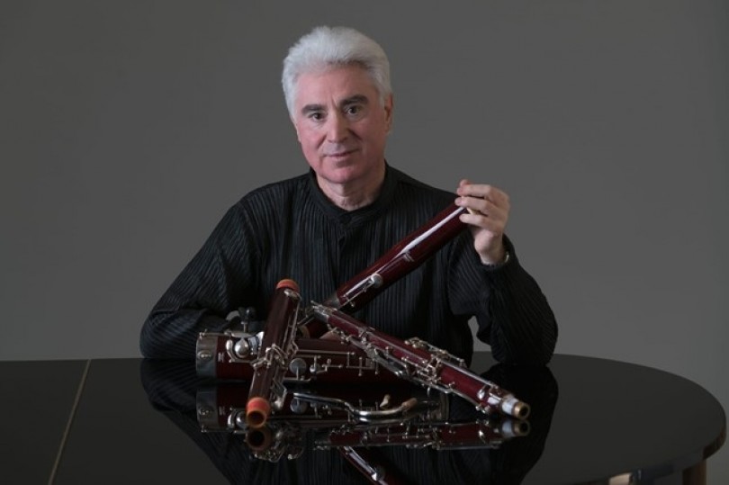 Marco Caratto, primo fagotto dell'Orchestra Nazionale Basca