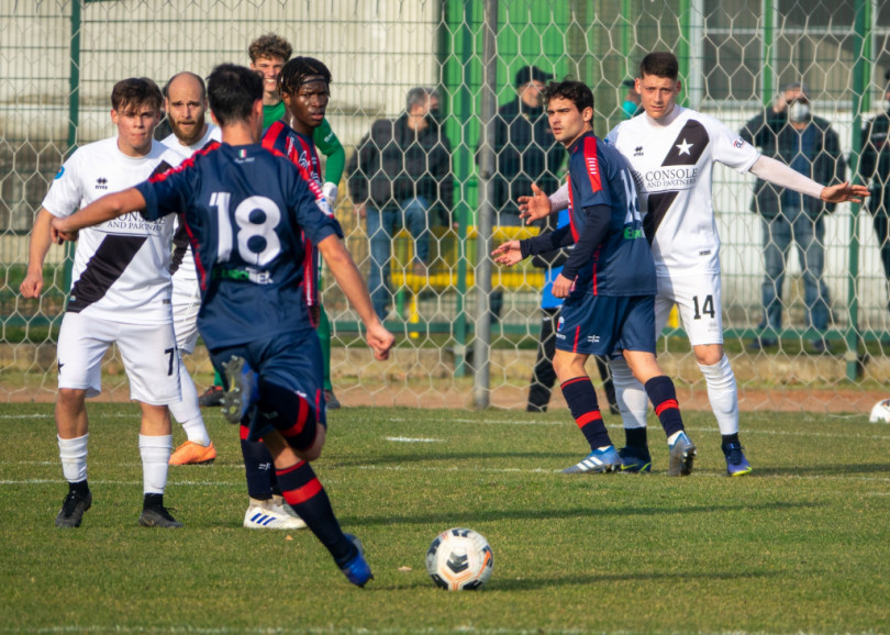 Il Casale pareggia 1-1 a Genova nel recupero con il Ligorna