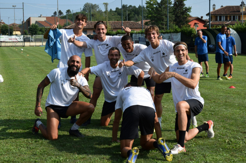 Nel terzo test di precampionato il Casale travolge la Luese Cristo Alessandria: 7-0
