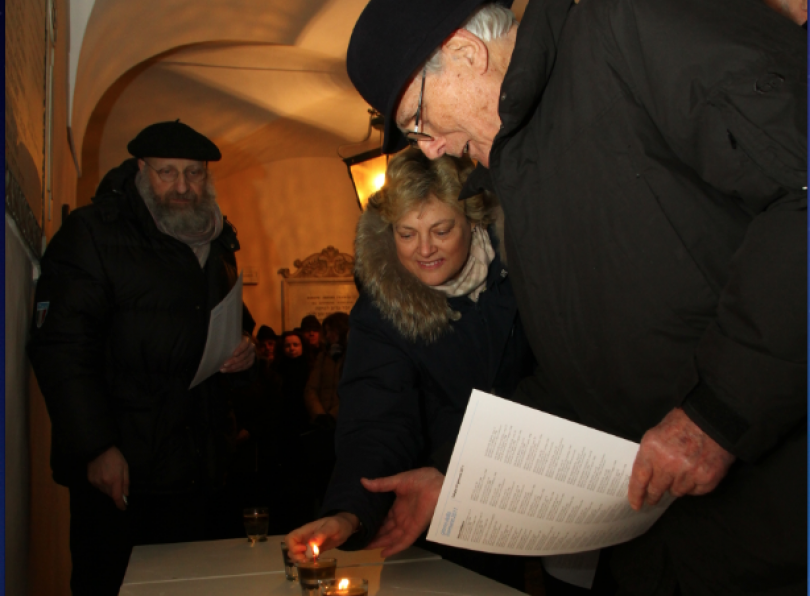 I Lumi della Memoria per ricordare le vittime di Casale e Moncalvo