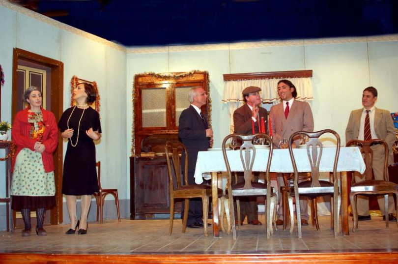 «Natale in Casa Cupiello» in scena con la Compagnia Masaniello al Teatro Angelini