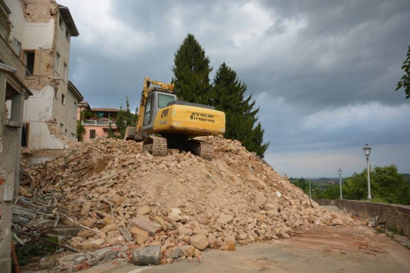 Sul crollo dell’ex ospedale discussione in Consiglio