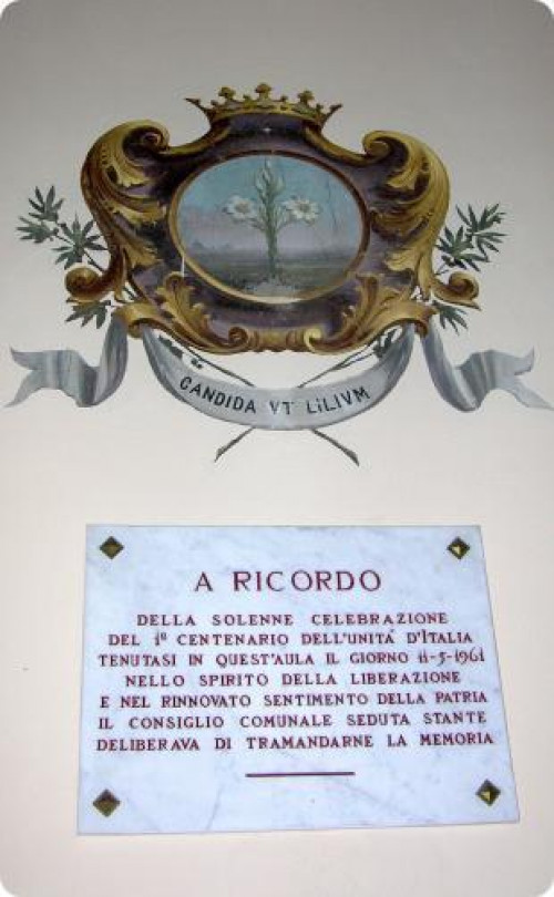 Candia occupata - Requisizioni  e danni di guerra nel maggio 1859 - La lapide del centenario - Eugenio di Savoia assume la Luogotenenza