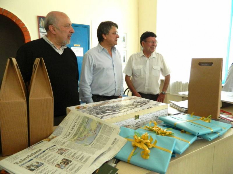 A Casale il primo scalo del raid Lione - Beirut