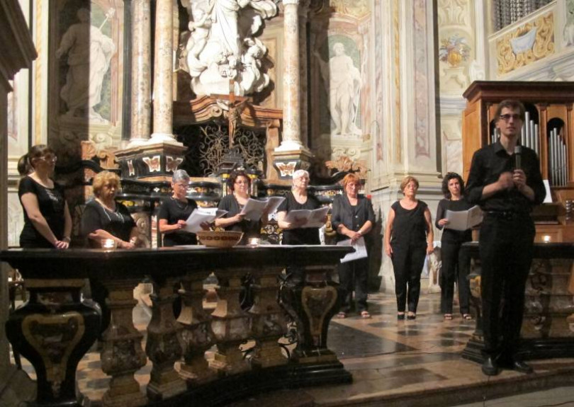 La Quaresima in S. Caterina: inni e salmi per la Via Crucis