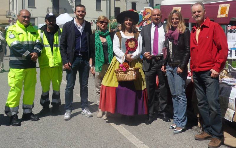 Dai canadesi ai russi... Tanti visitatori stranieri agli eventi di Riso&Rose