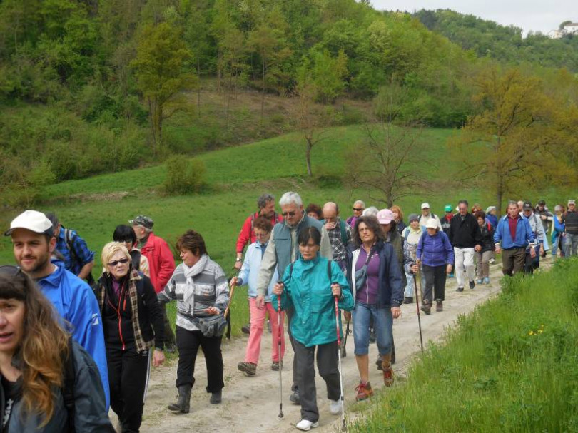 Torna Camminare il Monferrato: primo appuntamento a Odalengo Grande