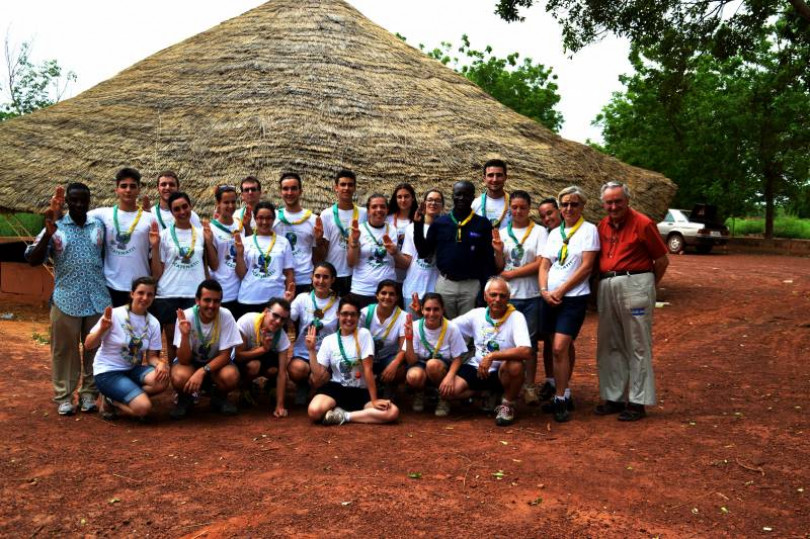 Una ventina di volontari monferrini in “missione” nel Burkina Faso