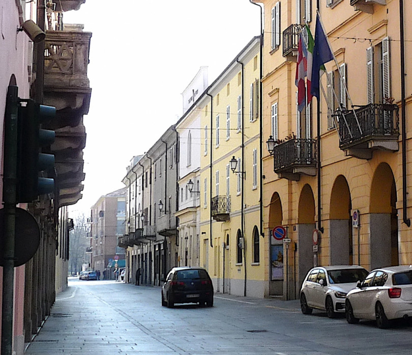 Trino: dall'8 marzo al via il lavaggio strade