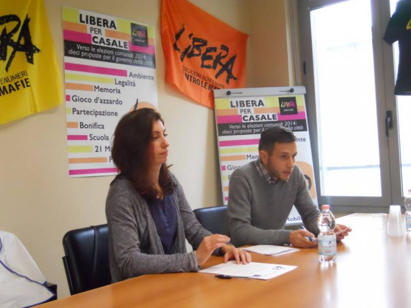 Le dieci domande di Libera ai candidati sindaci di Casale Monferrato