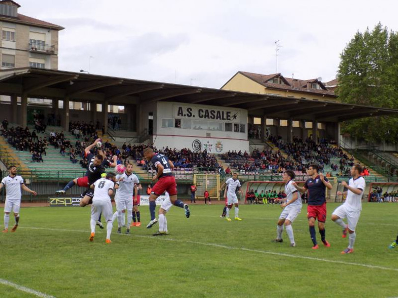 Casale-Genoa, la Serie A ha sfilato al “Palli”