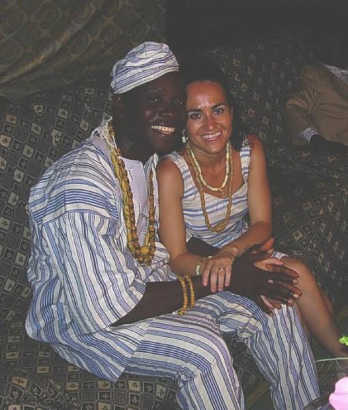 Lara Milani e Achion Paul Gbadago, una storia d’amore e di solidarietà da Villanova al Togo