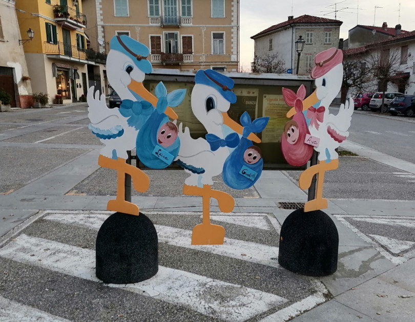 A Vignale otto nuove cicogne nell'ultimo anno