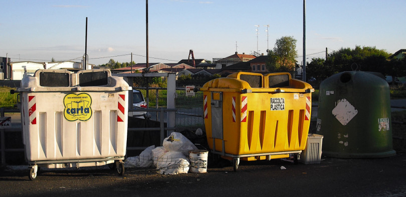 Differenziata: la provincia di Alessandria ancora in affanno