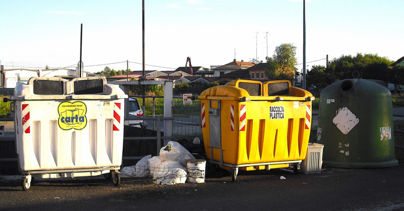 Raccolta differenziata «zavorrata dalle Province di Alessandria e Torino»