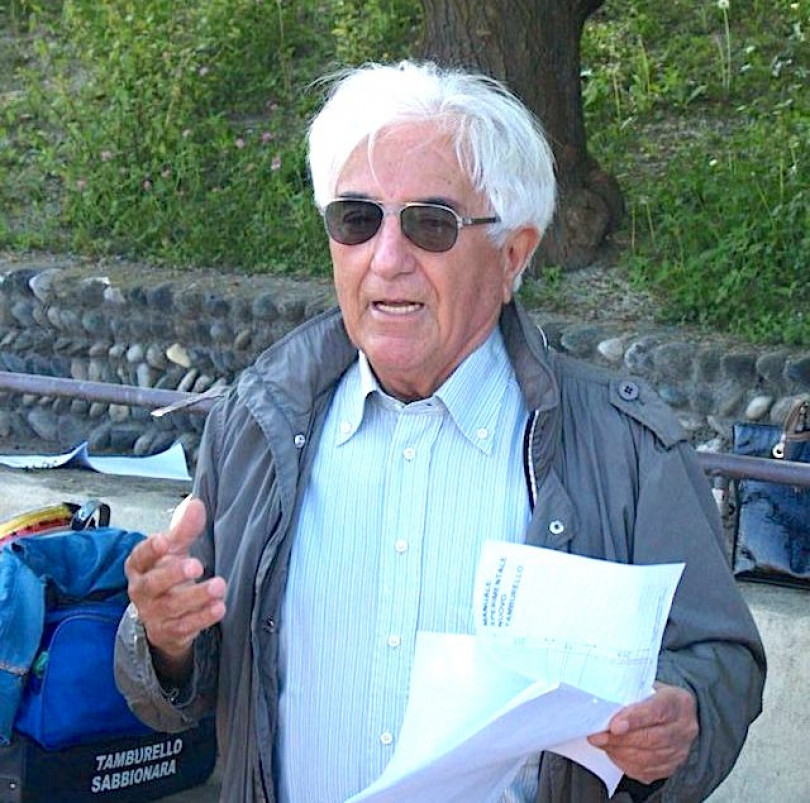 La scomparsa di Giuseppe Conrotto, imprenditore, tamburellista e alfiere del territorio