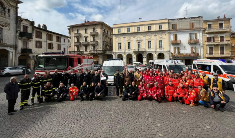 Valenza ha ricordato le vittime del Covid