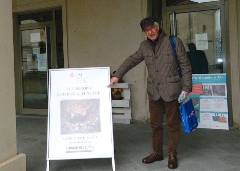 FAI: per il Sacro Monte di Crea 5985 adesioni