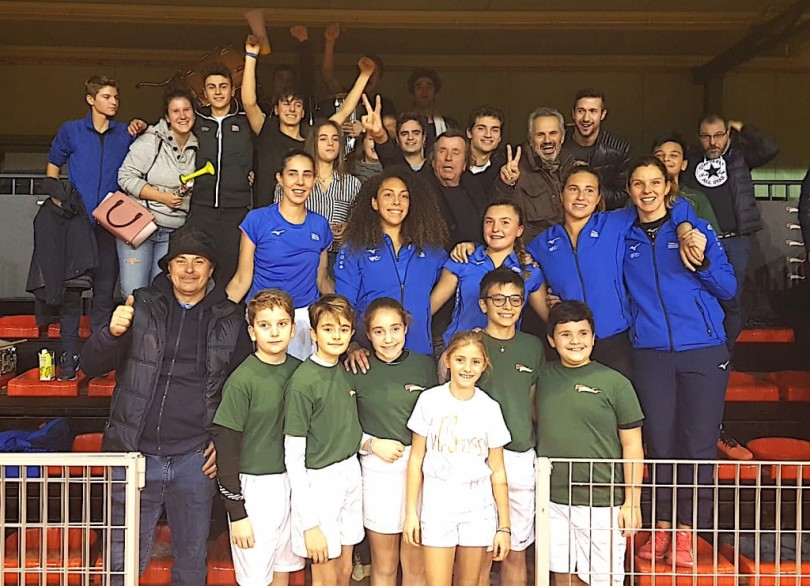 L'A1 torna a Casale: la Canottieri femminile vince e festeggia al doppio di spareggio