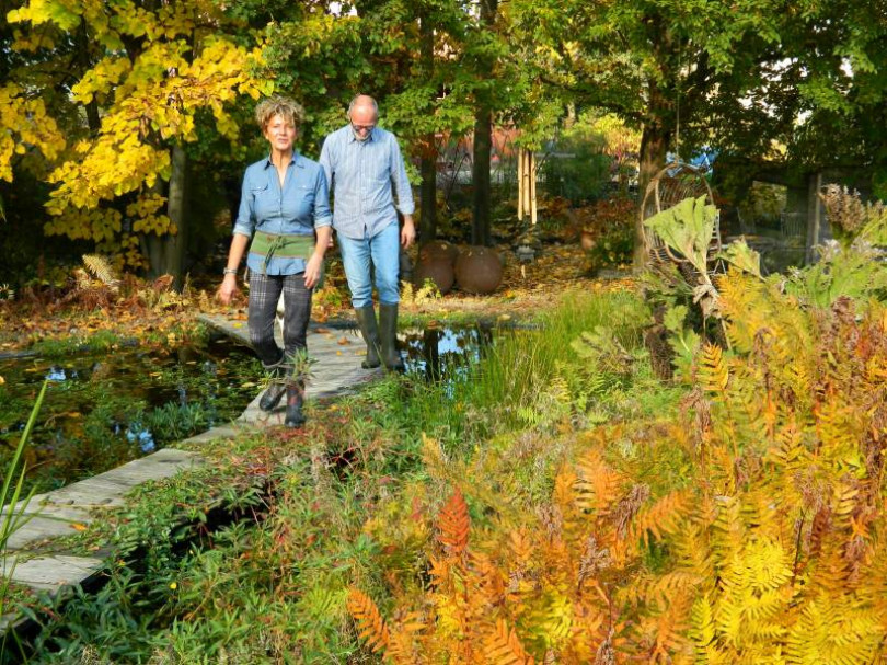 Viaggio a Conzano nei giardini acquatici di Eta Beta