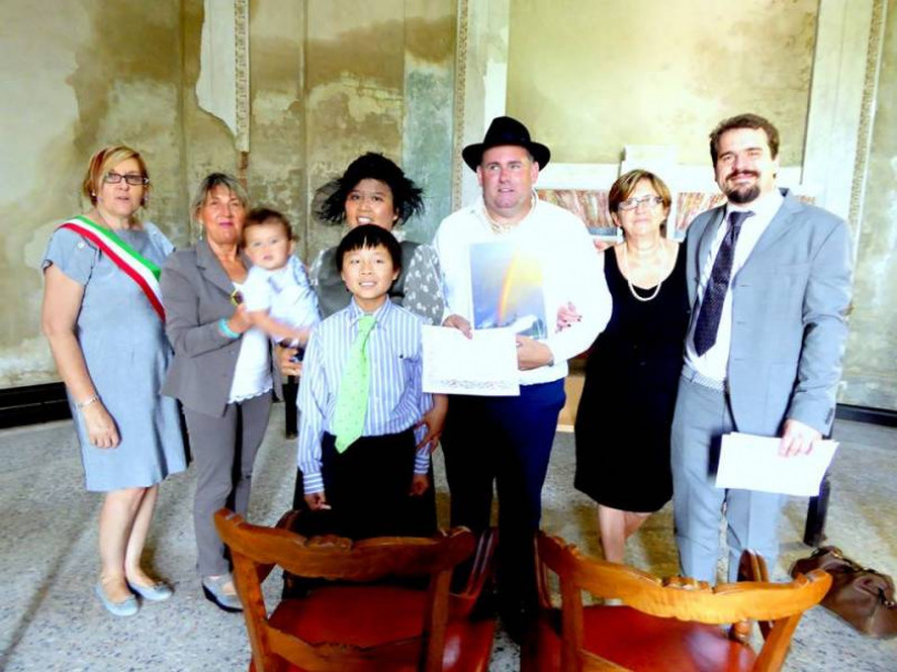 Dall’Australia in Monferrato per celebrare il matrimonio