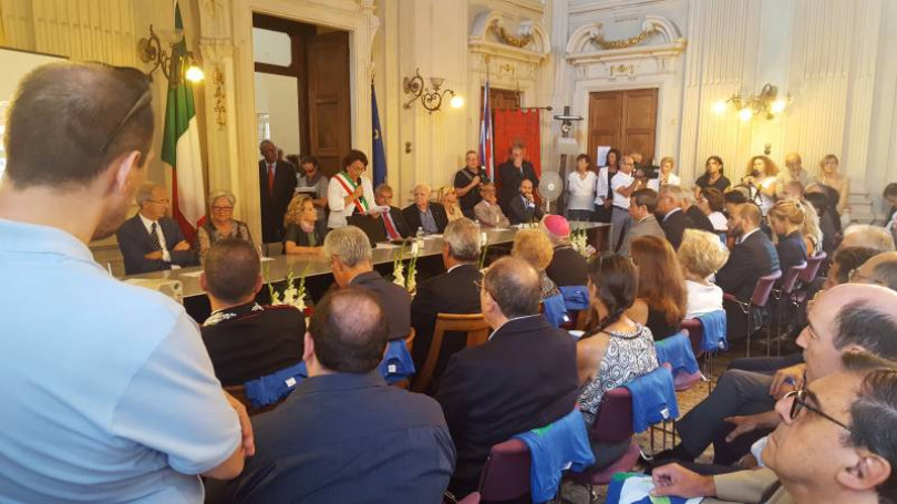 Inaugurazione Parco Eternot, Giovanni Cappa: «Casale è la città più deamiantizzata d'Italia»