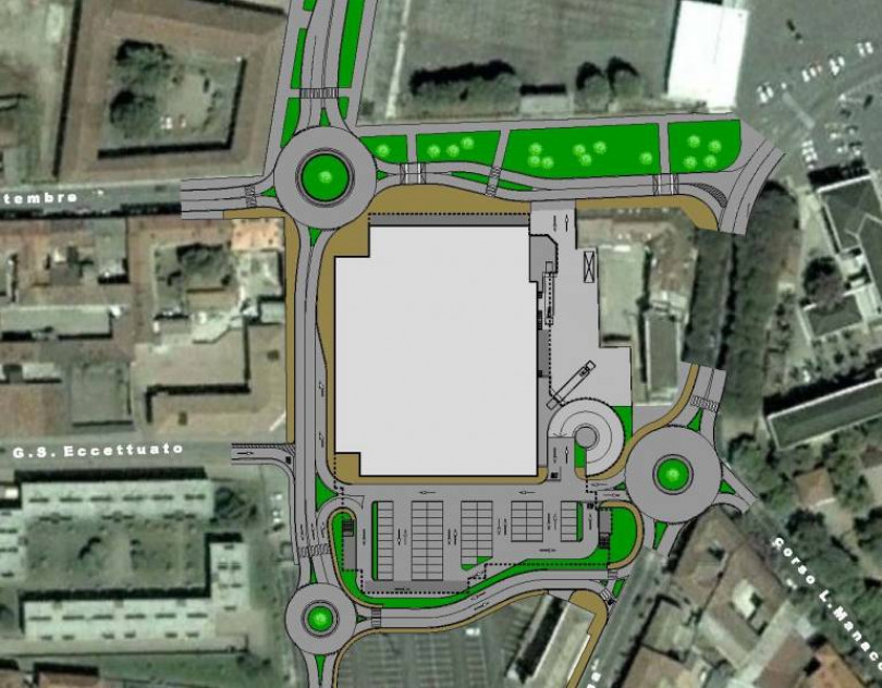 Esselunga: lunedì 11 apre il cantiere in via XX Settembre