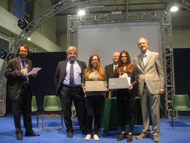 Progetto Geolab: premiati alla San Giuseppe gli studenti Geometri e Meccanici